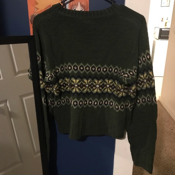 grunge 90s style sweater - Picture 4 of 4